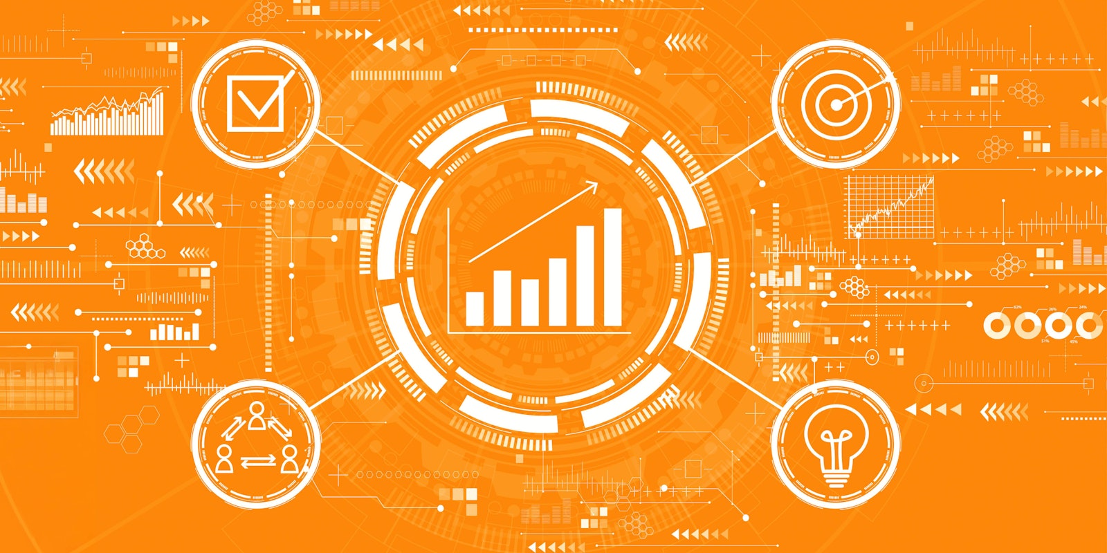 A visual representation of business growth and the need for scalable systems that improve efficiency, automate processes, and support long-term success.