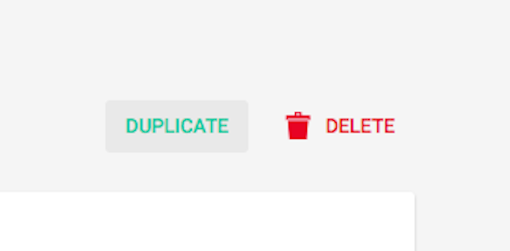 One-click duplicate of models and records