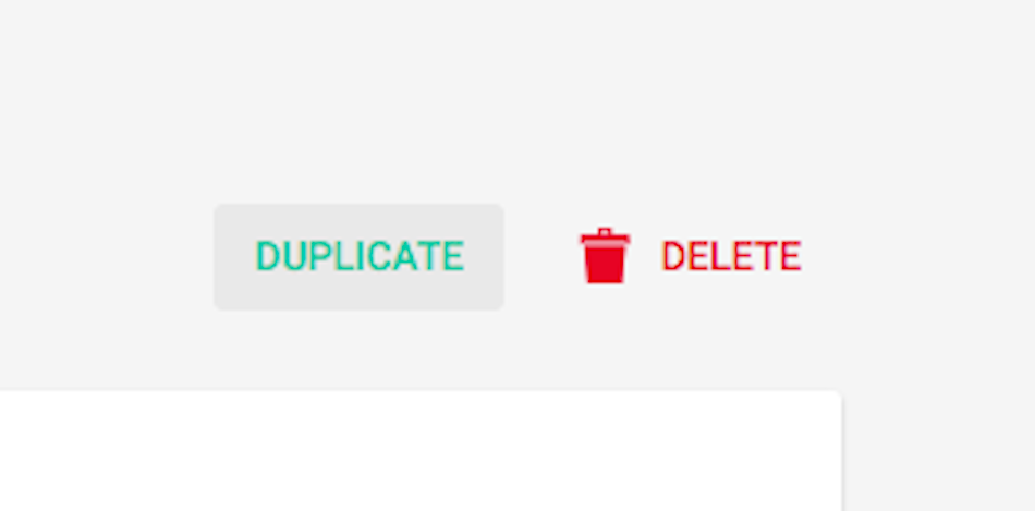 One-click duplicate of models and records