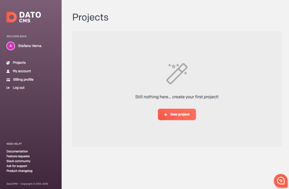 Gatsby ecommerce backend