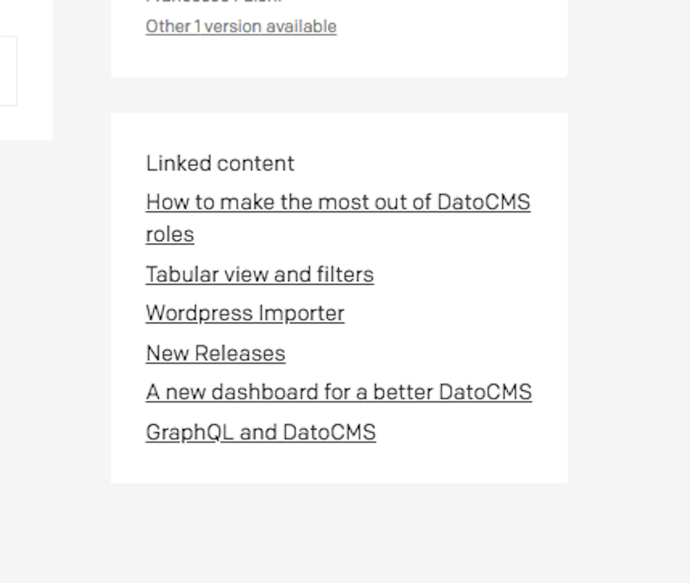 Add your favourite CSS styling and there you have your first custom plugin!