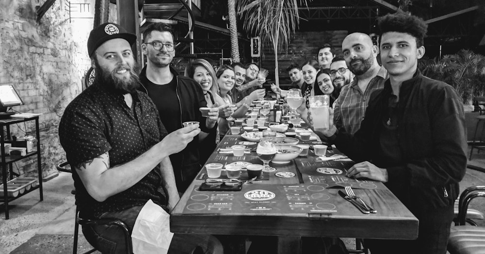 Matter Supply Team night out