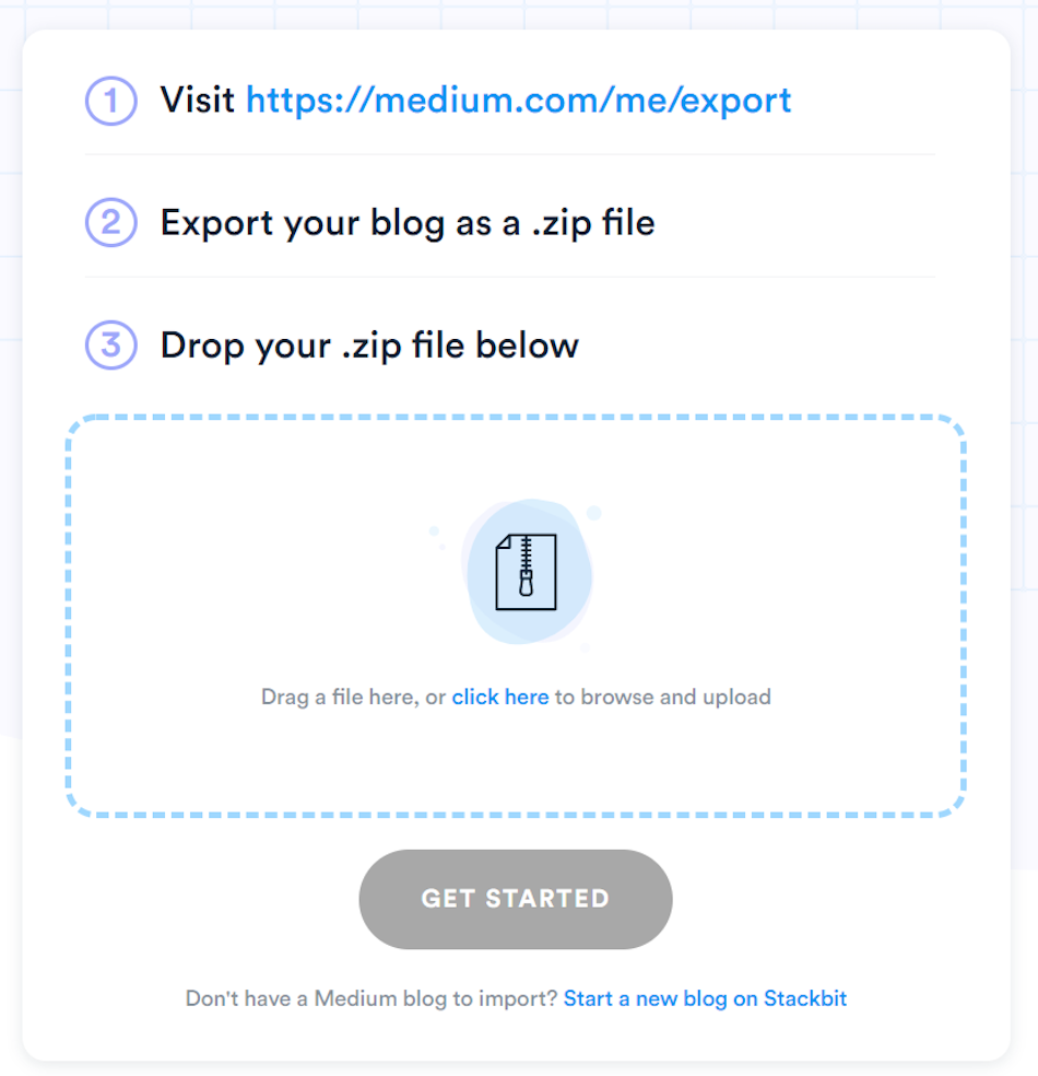 How to create a JAMstack site in minutes with Stackbit