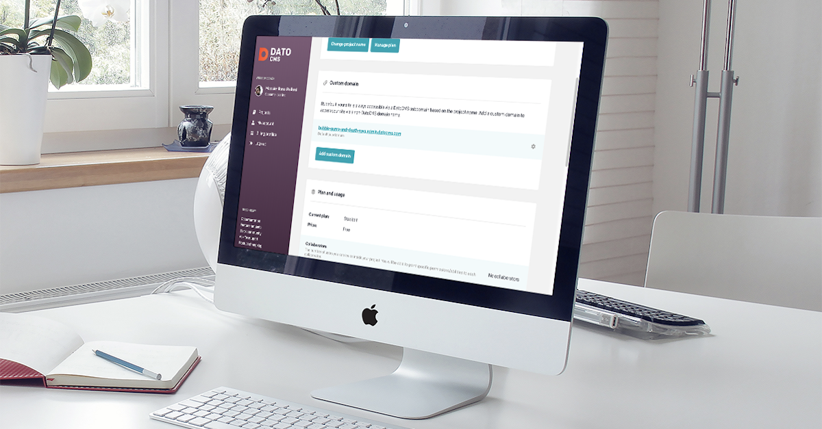 Introducing the new dashboard — DatoCMS Blog