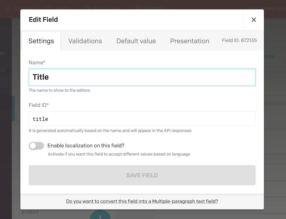 Jekyll - Retrieve fields values - DatoCMS Docs