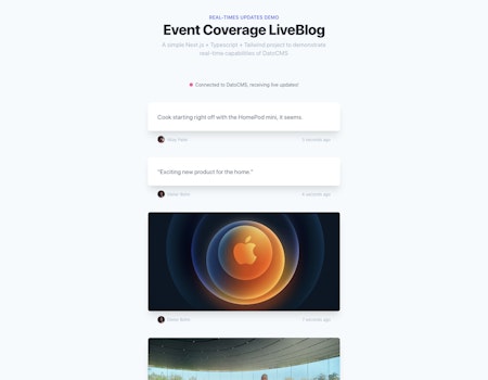Next.js blog starter Next.js blog starter