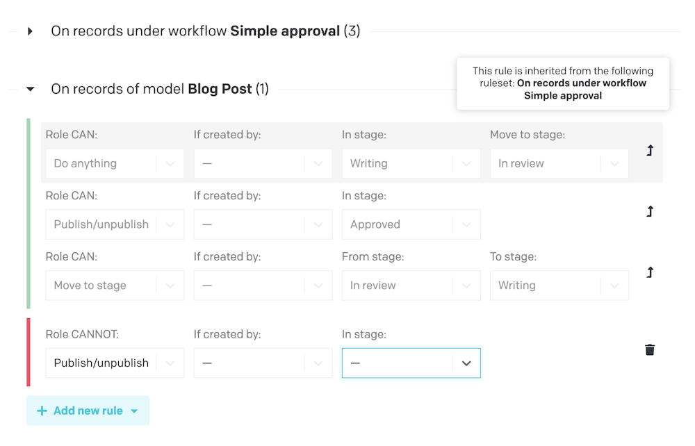 General concepts - Workflows - DatoCMS Docs