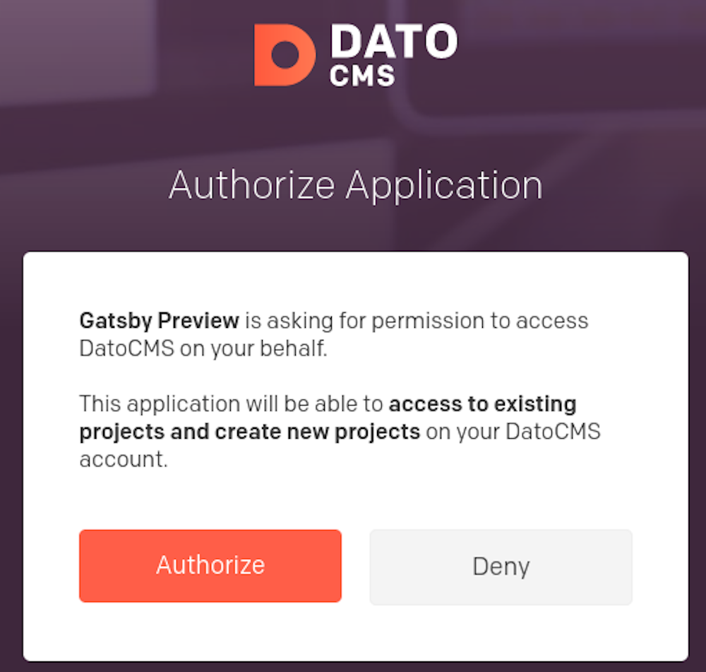 Gatsby Cloud integration