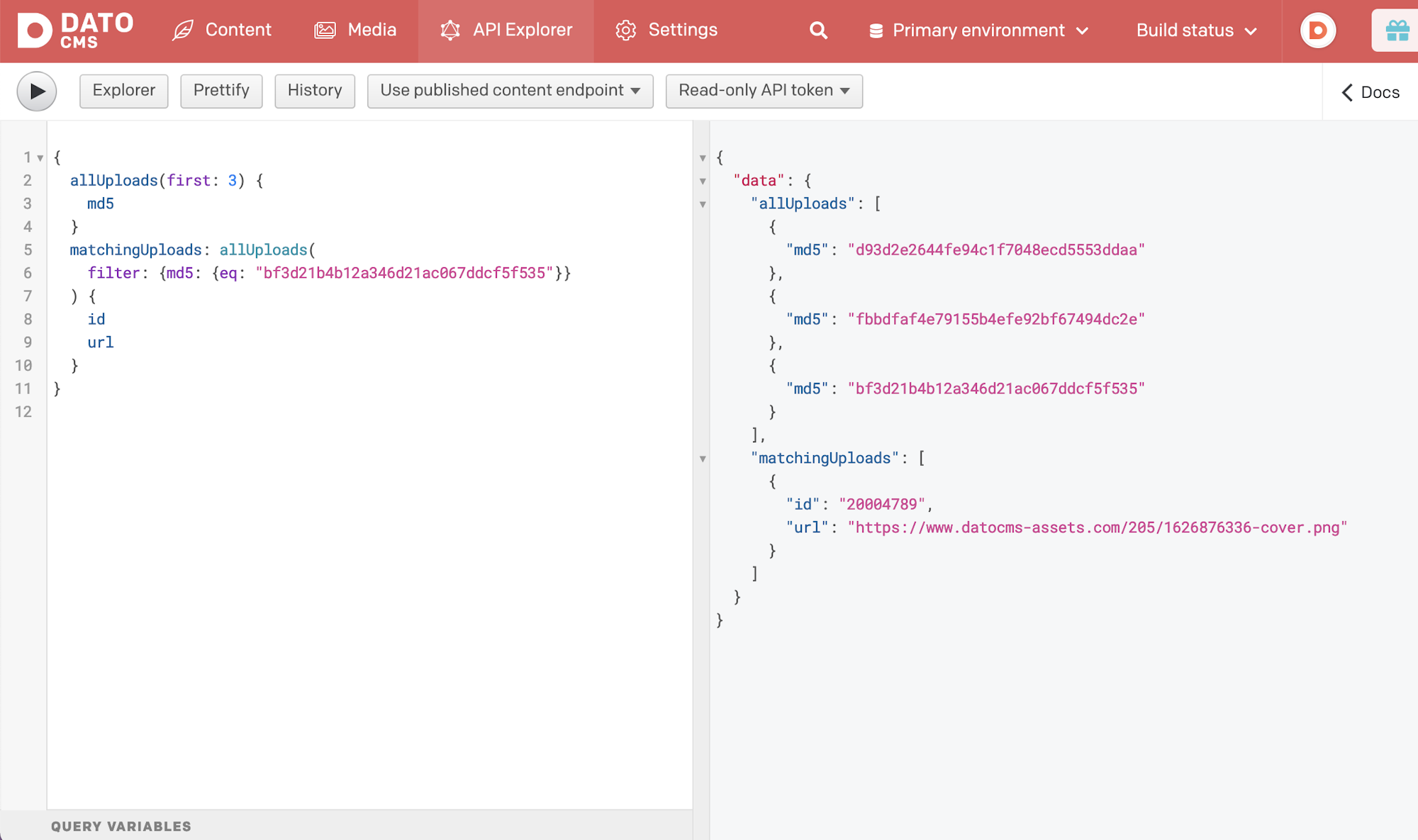 Product Updates — DatoCMS