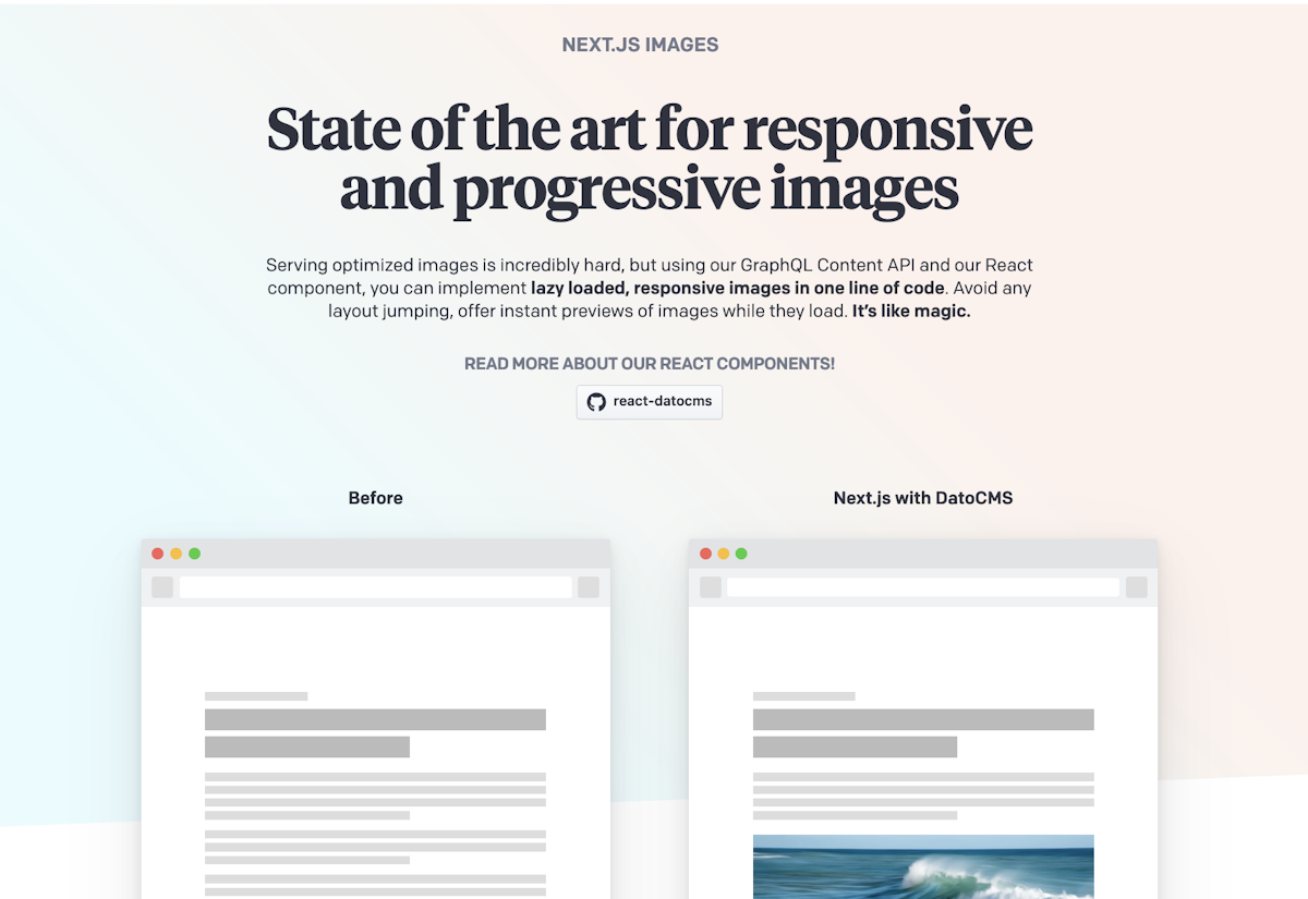 Next.js images - All you need to know about images in Next.js