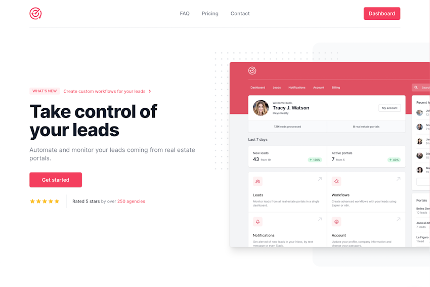 Home page
