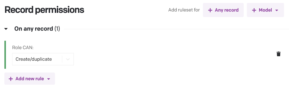 Create/Duplicate permission, as it was before
