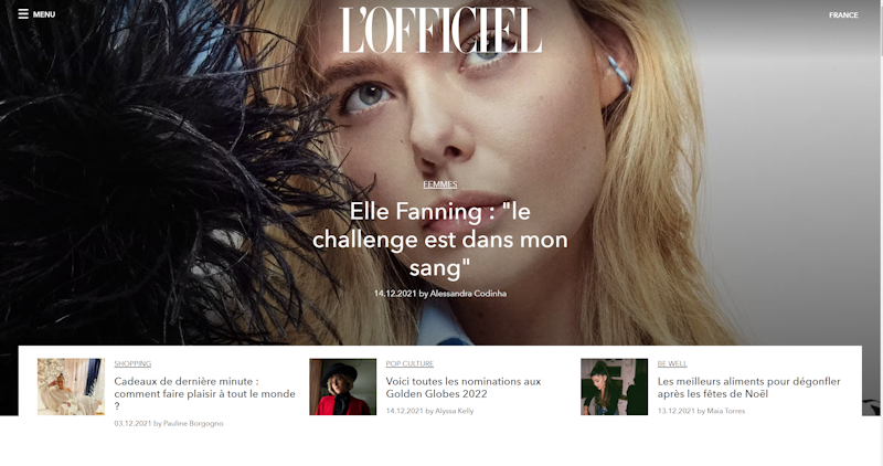L’Officiel by Cantiere Creativo