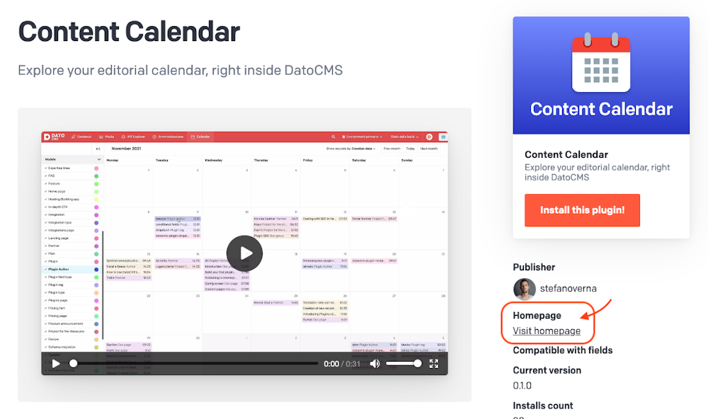 Plugin SDK - Real world examples - DatoCMS Docs