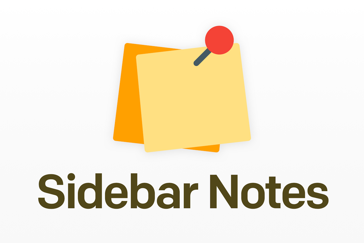 Sidebar notes - Plugins — DatoCMS
