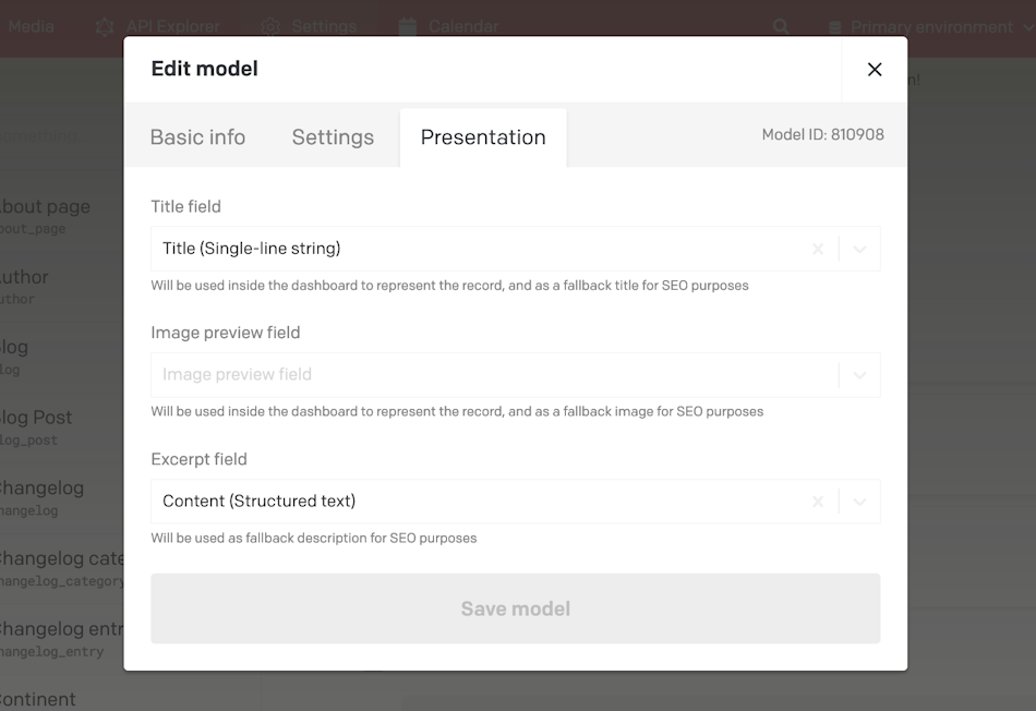 Product Updates - DatoCMS