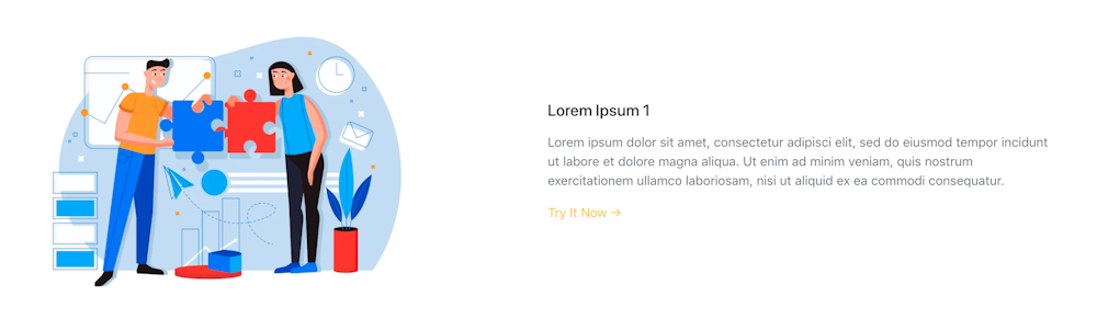 Landing page CTA