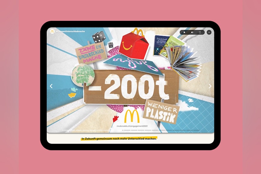 McDonald's Video Platform