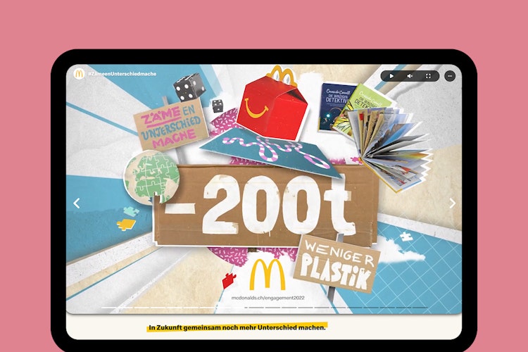 McDonald's Video Platform