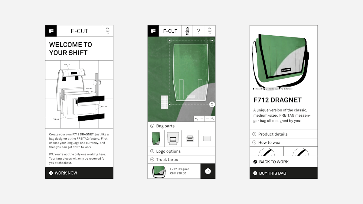 Freitag F-CUT — DatoCMS
