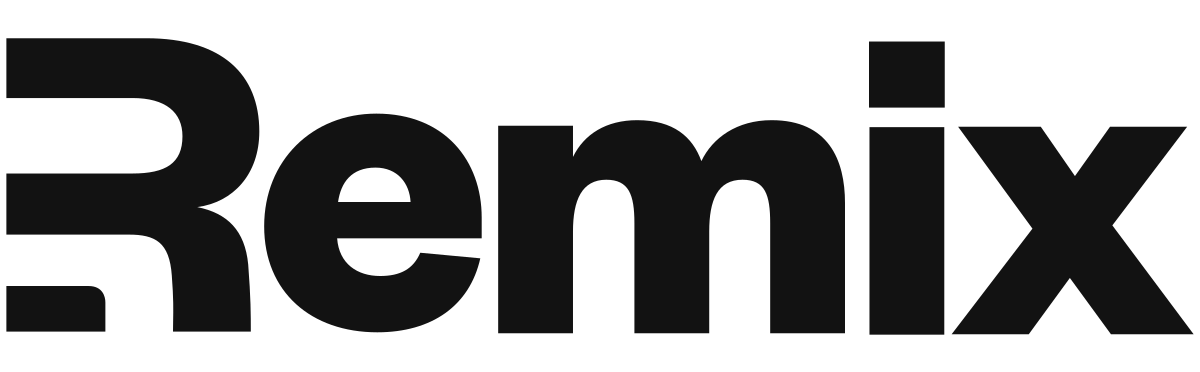 Remix js logo