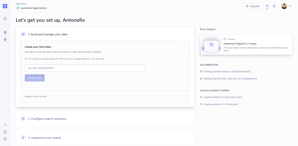 Nextjs Algolia demo
