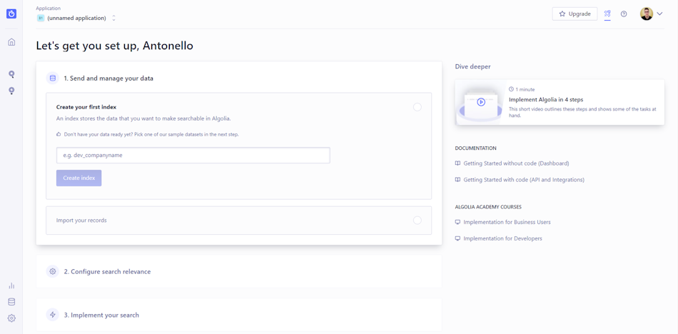 Nextjs Algolia demo