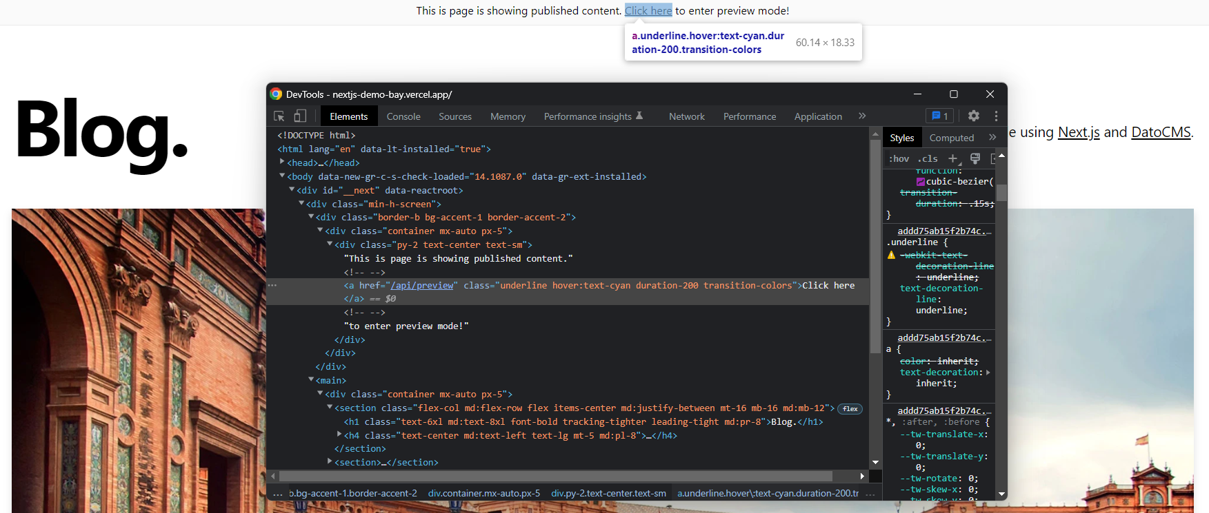 How Next.js Preview Mode Works: An In-depth Guide — DatoCMS