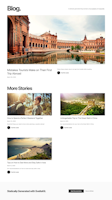 SvelteKit blog template