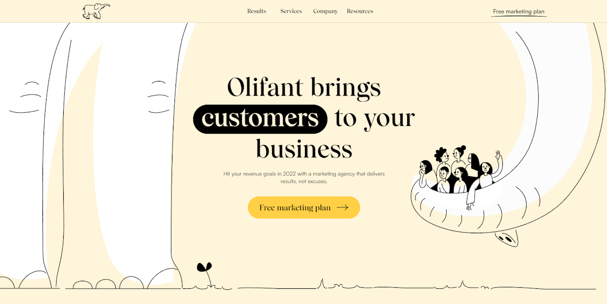 olifant digital home