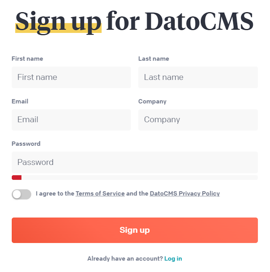 DatoCMS + svelte bloc