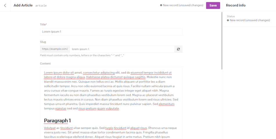 Svelte blog with DatoCMS