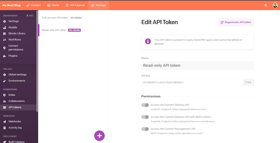 Svelte blog with DatoCMS