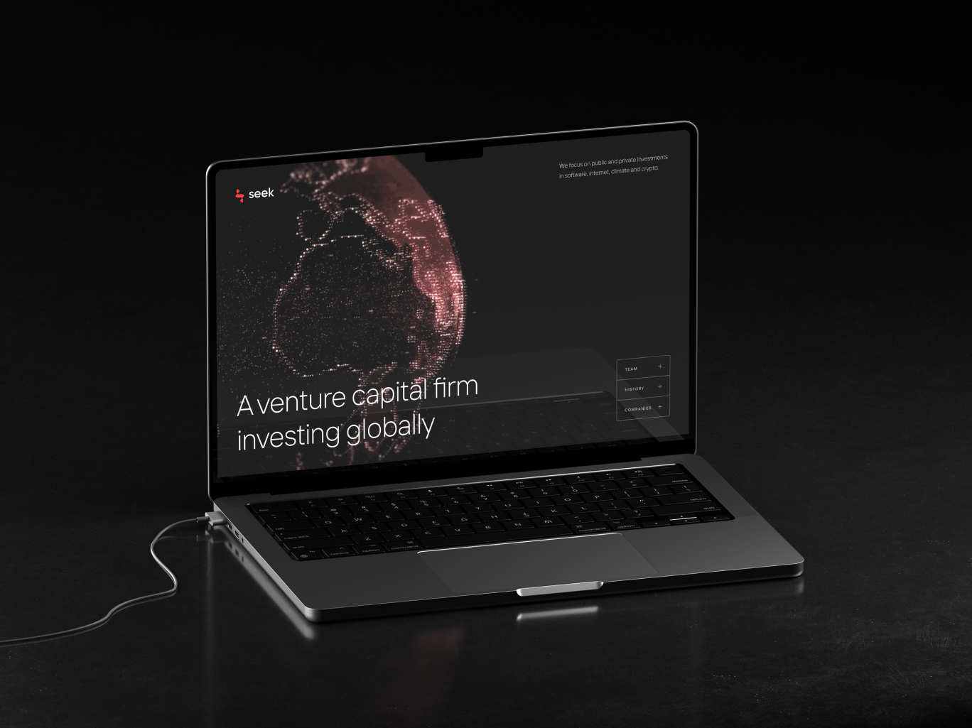 12 Studio • Seek Ventures: Desktop