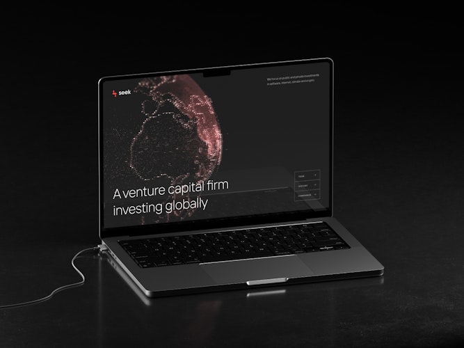 12 Studio • Seek Ventures: Desktop