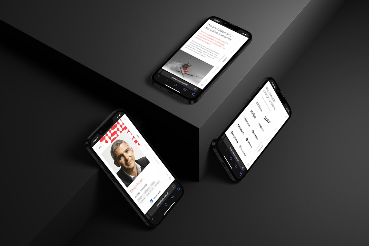 12 Studio • Seek Ventures: Mobile