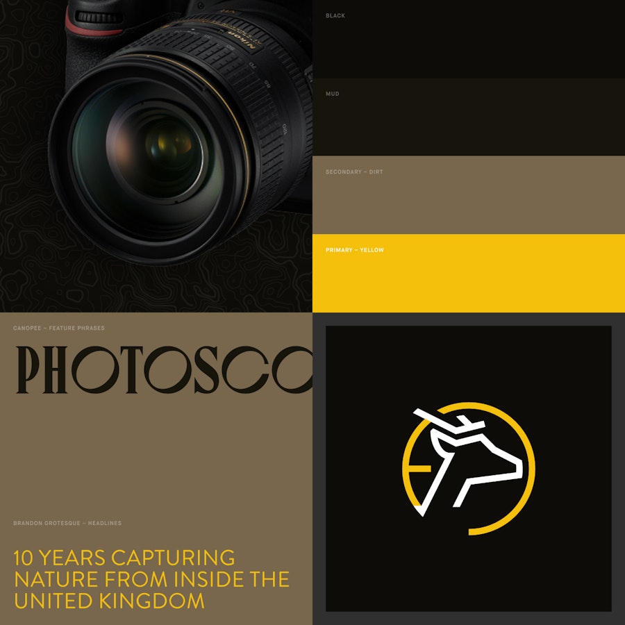 12 Studio – Photoscoper: Branding