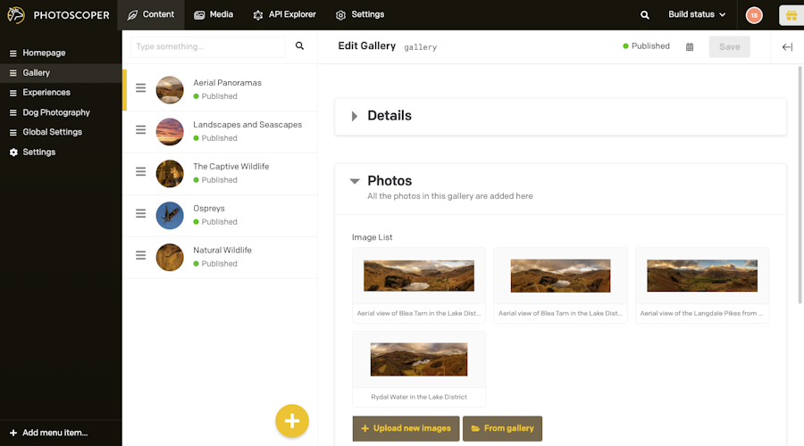 12 Studio – Photoscoper: DatoCMS