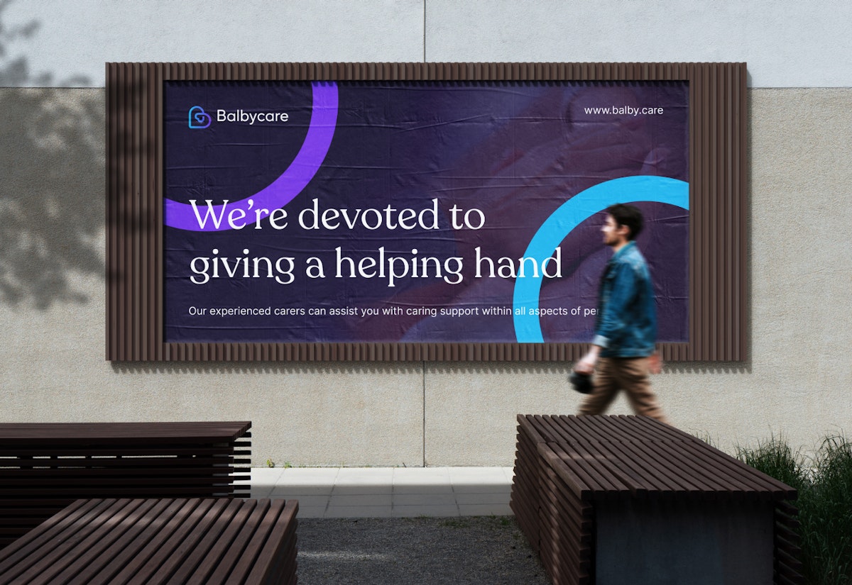 12 Studio • BalbyCare: Branding