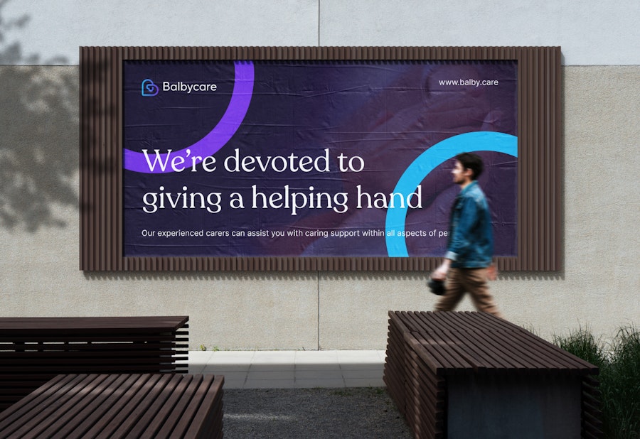 12 Studio • BalbyCare: Branding