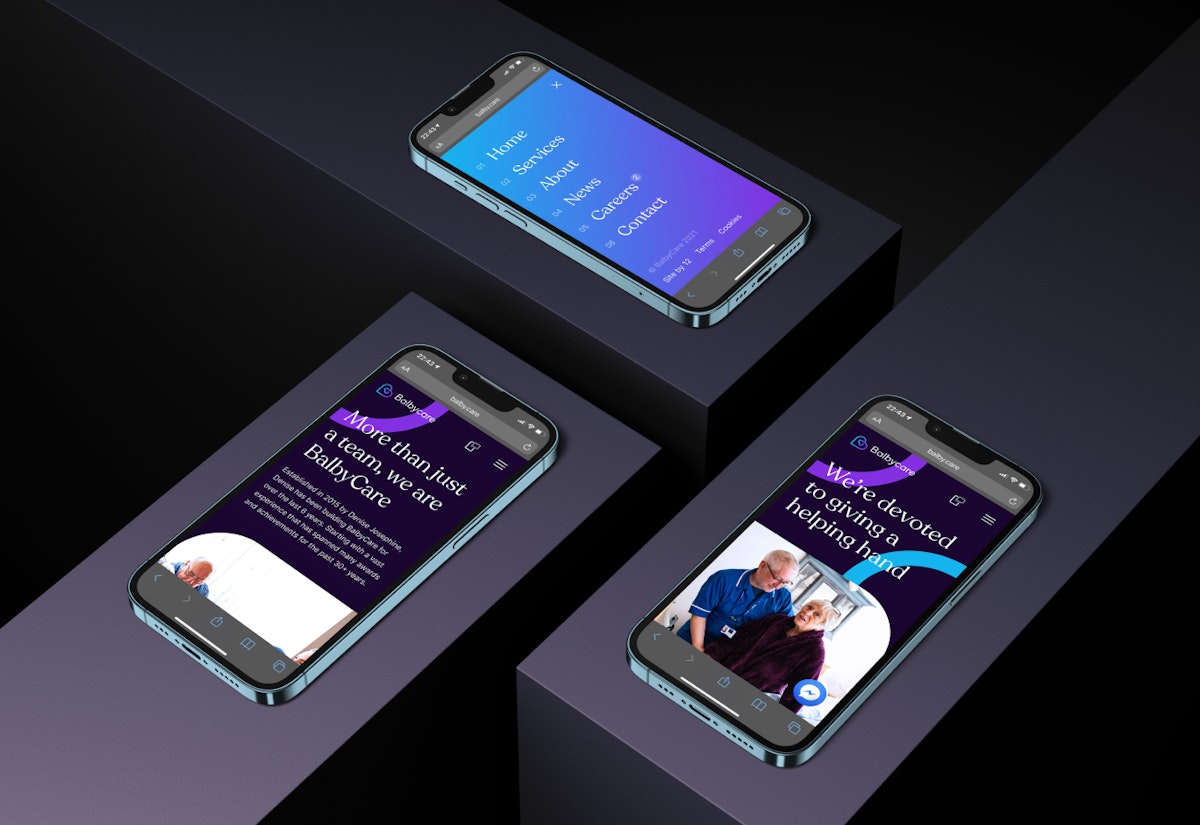 12 Studio • BalbyCare: Mobile