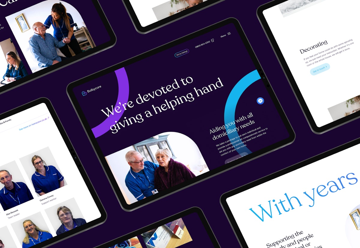 12 Studio • BalbyCare: Tablet