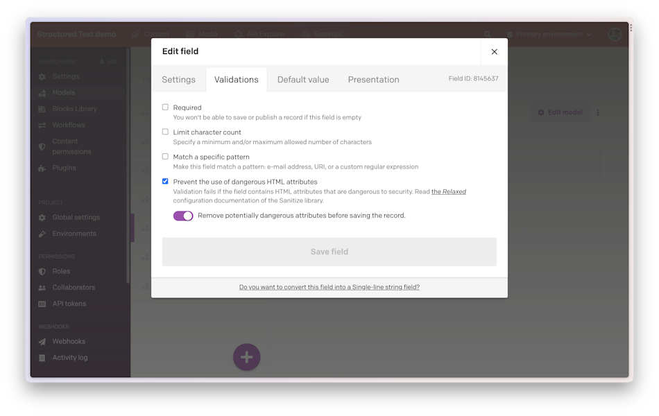 Product Updates - DatoCMS