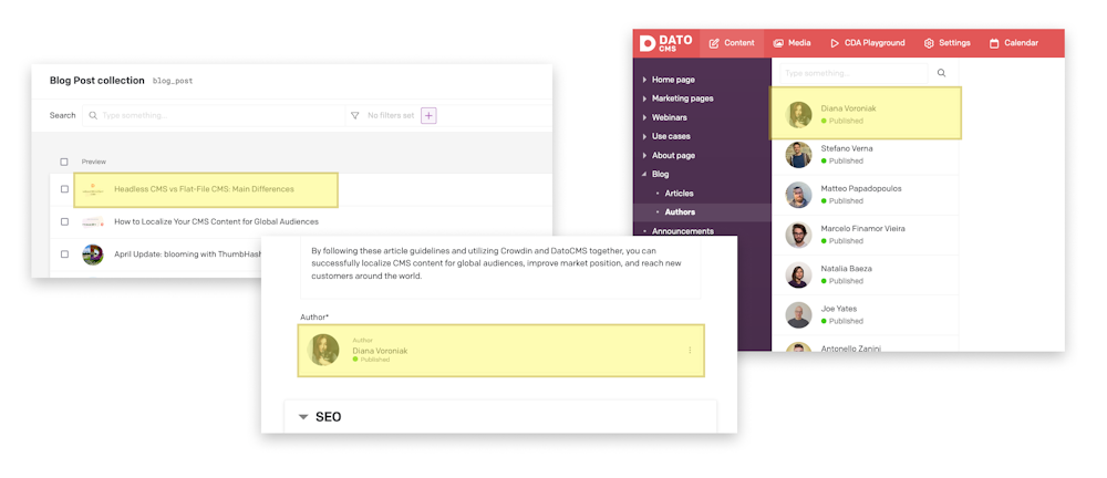 Plugin SDK - Customize record presentation - DatoCMS Docs