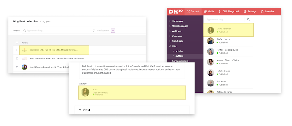 Product Updates - DatoCMS
