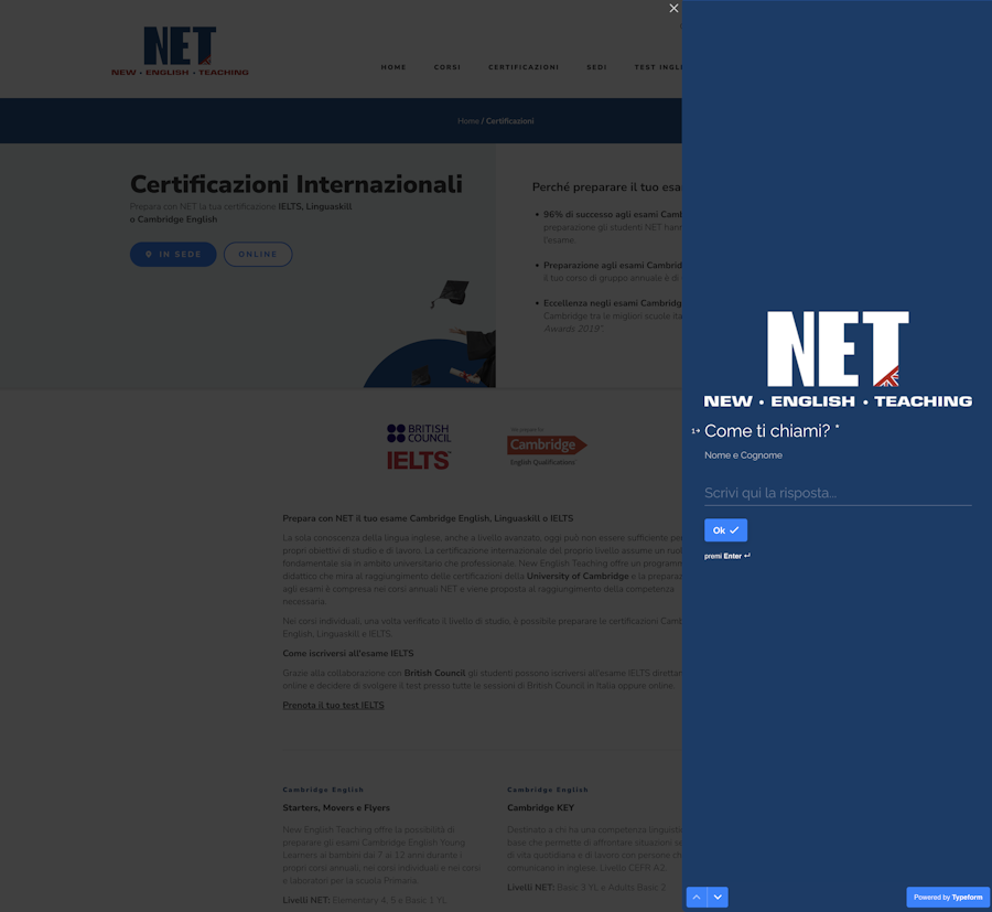 NET - Contact Form