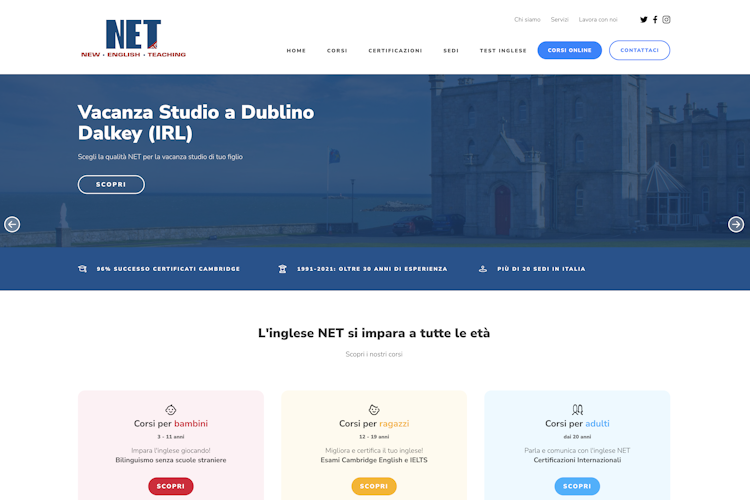 NET - Homepage NET - Homepage