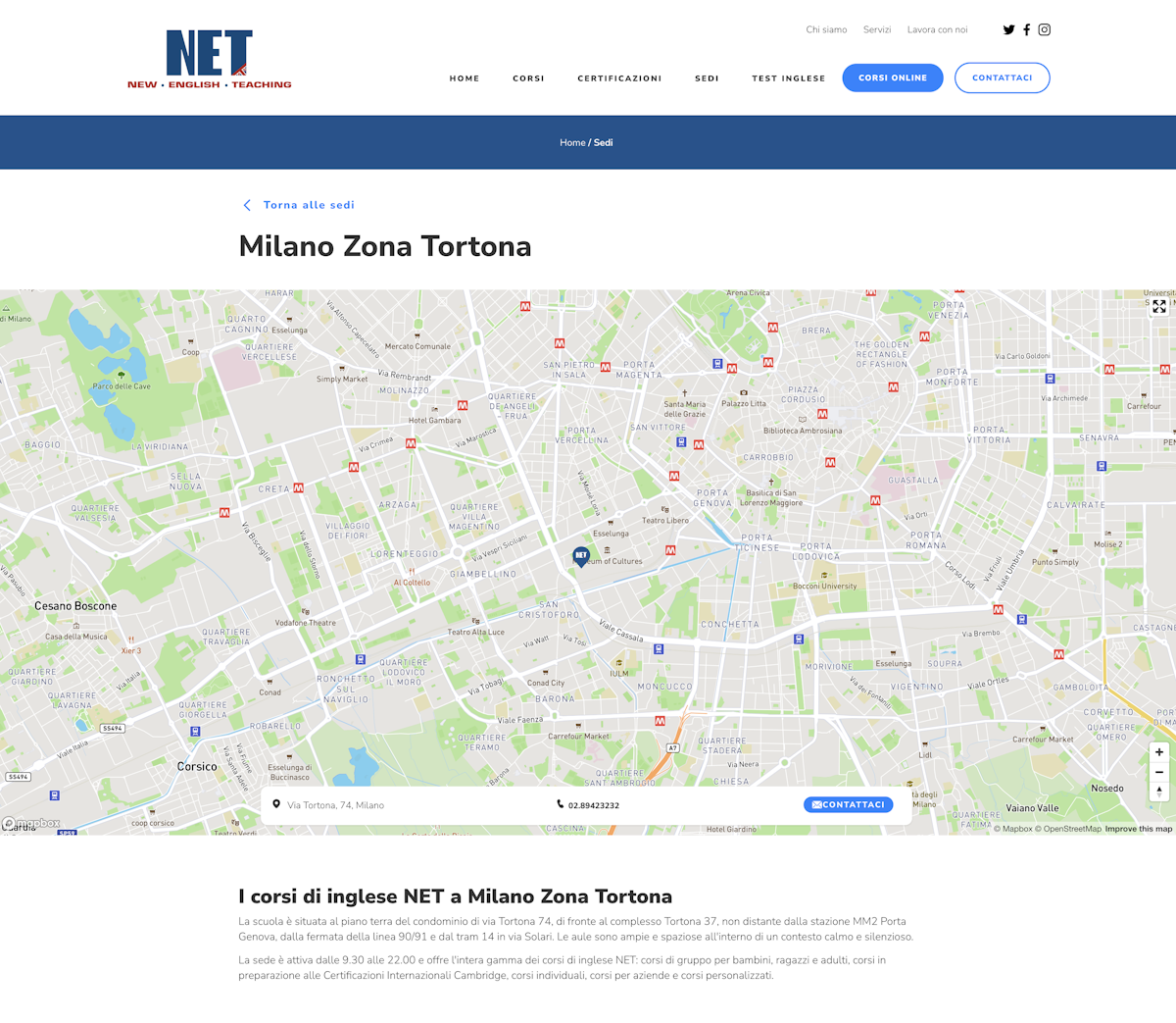 NET - Office Details
