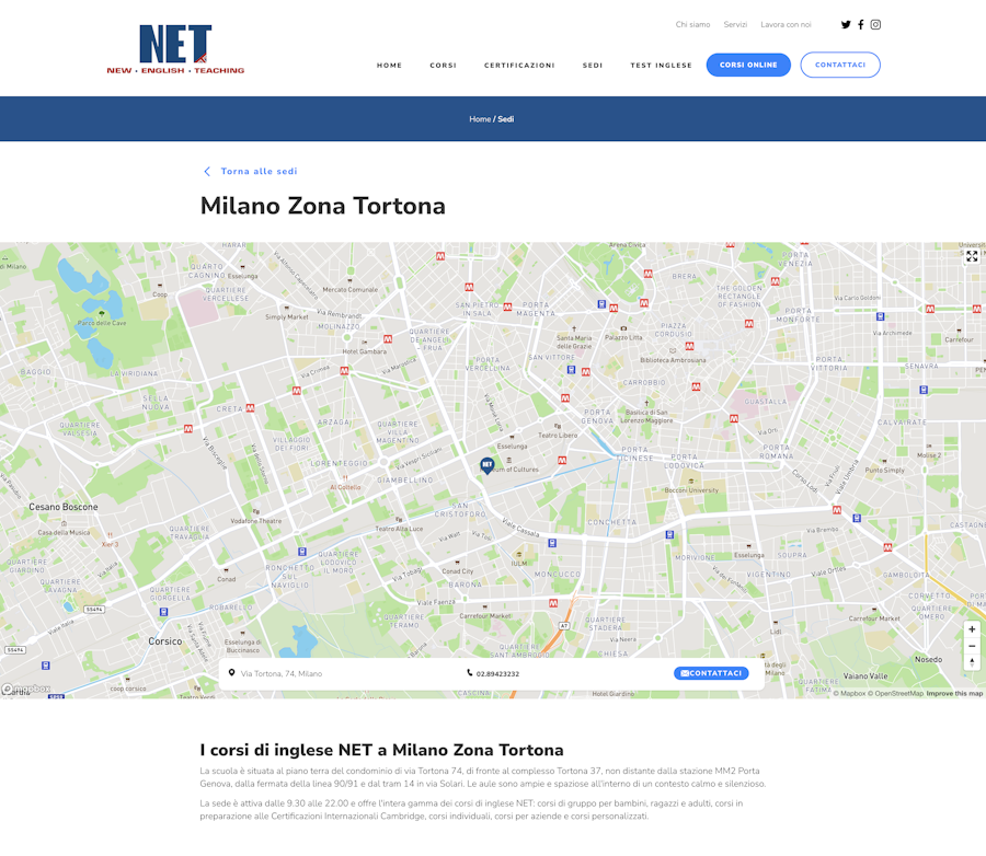 NET - Office Details
