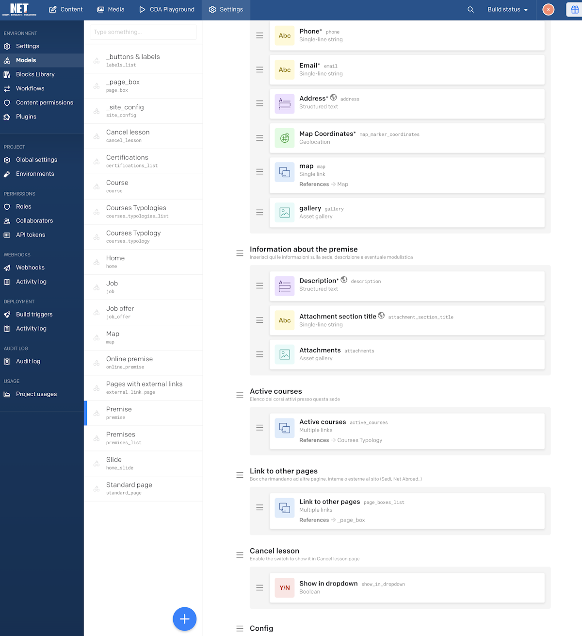 NET - Model for Offices